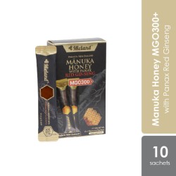 MIELAND MANUKA HONEY GINSENG MGO300 10S